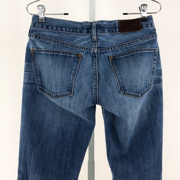 Madewell Denim Straight Leg Jeans, Size 27 - Picture 4 of 7